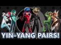 Yin Yang Kwami Pairings Miraculous Ladybug End Credits Theory 
