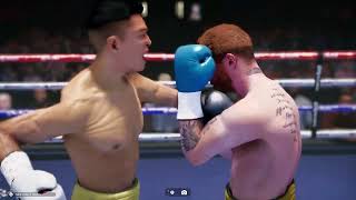 Canelo Alvarez vs. Jaime Munguia - Undisputed Boxing Game - Full Fight!