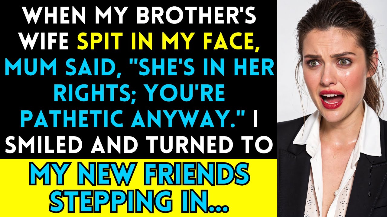 When My Brother's Wife Spit in My Face, Mom Said She Was Right - But I Had Other Plans