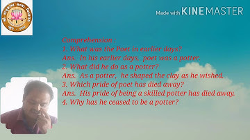 Part-1 STD 12 - English -UNIT-2 Read-2 Shaper Shaped