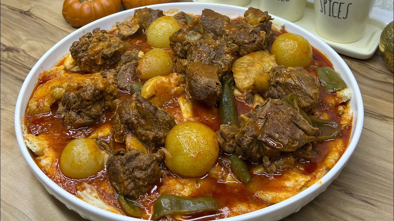 غدانا اول يوم العيد اطيب تشريب احمر عراقي / وكل عام وانتم بالف خير 🥰