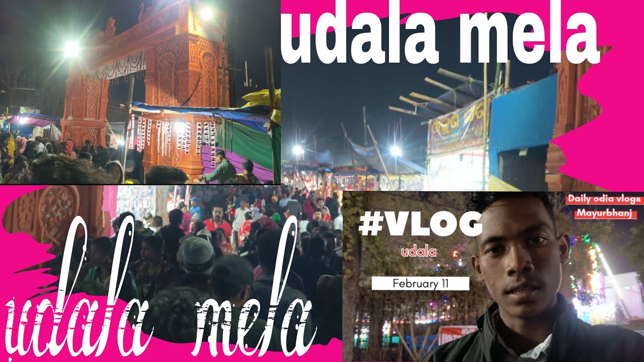 Udala mela  // mayurbhanj, udala // daily odia vlogs //Tikina bindhani // bobby 96 vlogs..