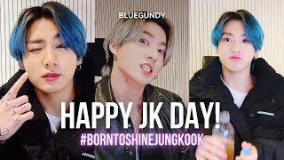 Happy Jungkook Day [] BornToShineJungkook GoldenArtistJKDay