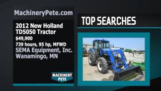 Most Searched Equipment Items at Machinerypete.com Last Week 11/23/15
