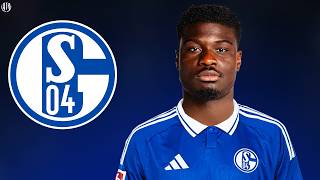 Junior Dina Ebimbe 2026 - Welcome to Schalke 04 - Best Skills & Goals | HD