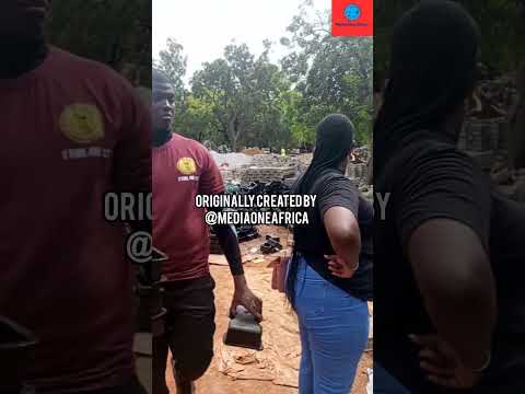 Massive Work At Faso Mêbo 