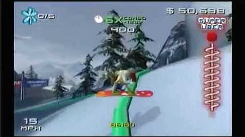 SSX3 Kaori part 7
