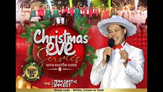 Christmas Eve Service with Pastor Chris, Sunday December 24h, 2023
