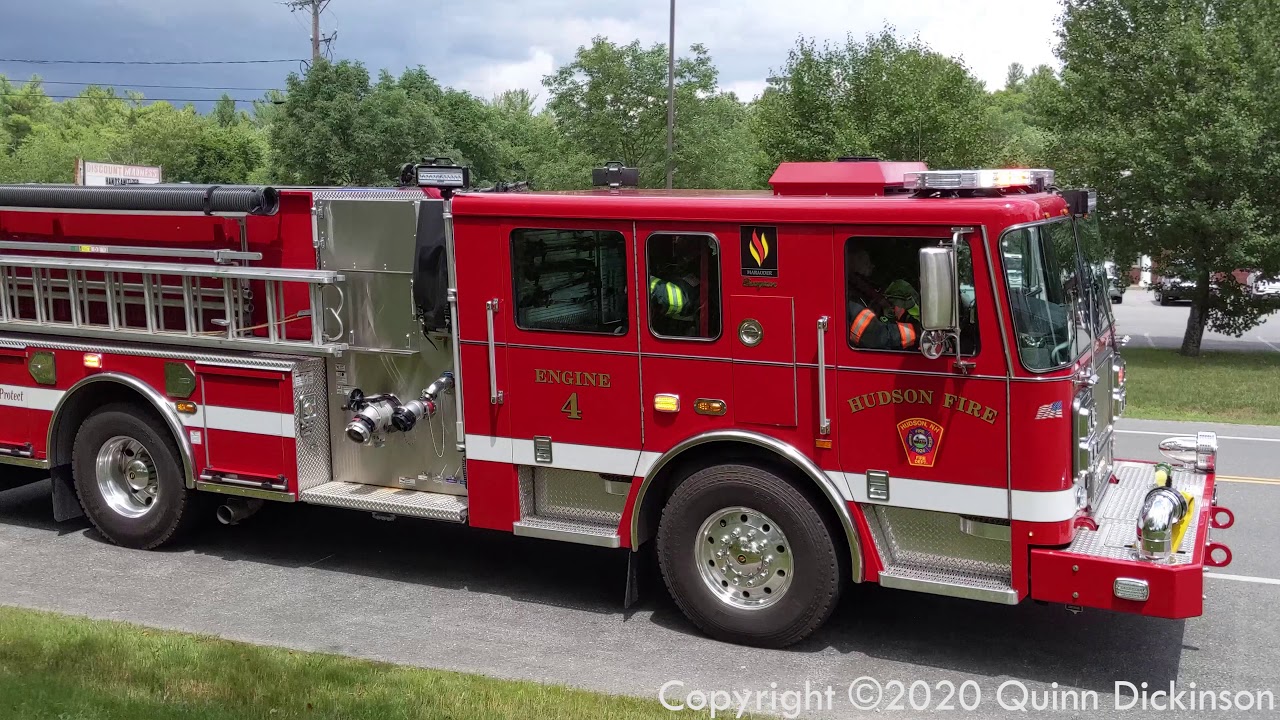 Units Arriving On Scene at a 2nd Alarm Building Fire Pelham, NH YouTube