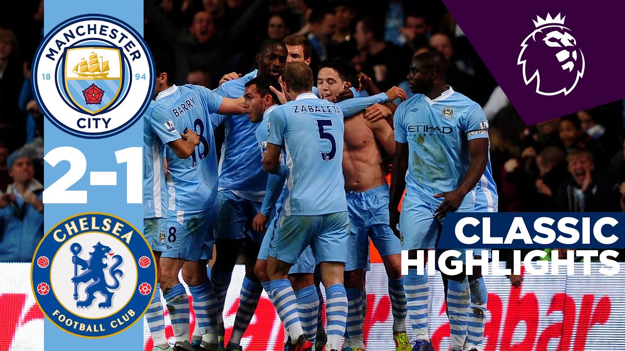 AGUERO SCORES! ON THIS DAY | CITY 2-1 CHELSEA | 11/12
