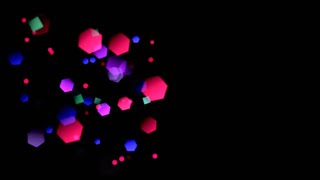 BOKEH EFFECT BLACK SCREEN TEMPLATE 👌