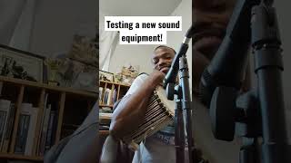 Ma Se Doju Adura Ti Mi Testing A New Equipment.