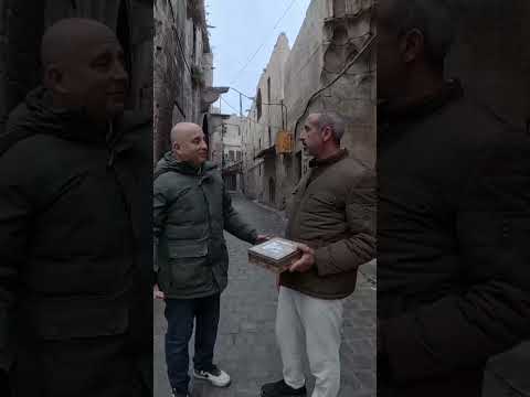 سوريا نعمرها حجرة حجرة الحلقة كاملة على القناة سين٣ احمد الشقيري 