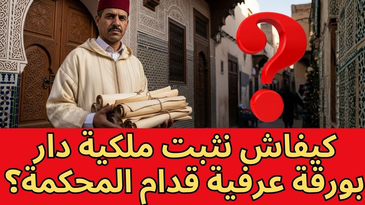 كيف تثبت ملكية العقار بورقة عرفية فقط أمام المحكمة قانونياً؟