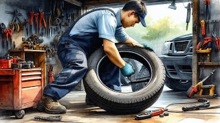 Run-Flat Tires vs Spare Tire