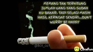 Quotes perokok