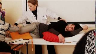 Yarı Yan Sims Hasta Pozisyonu