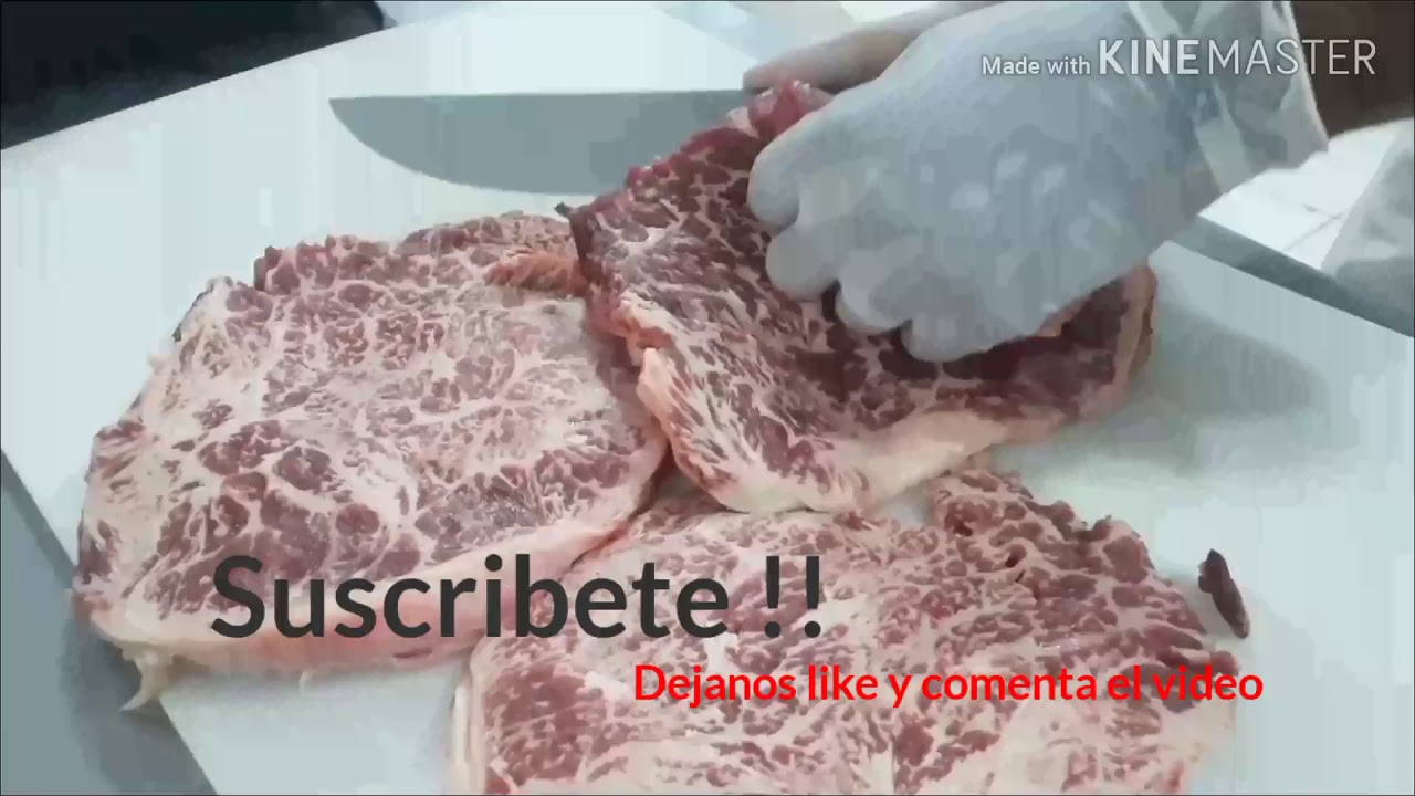 Como Cortar cupim pra churrasco '' bovine termite'' el taller del carnicero