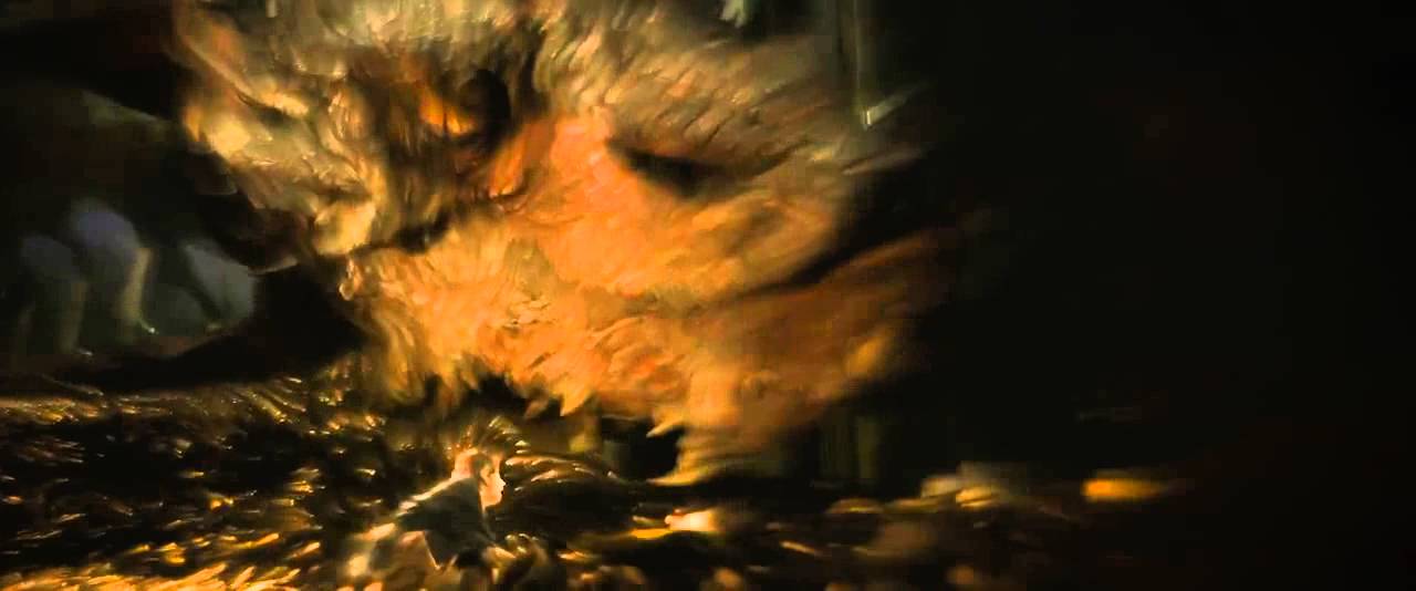 Le Hobbit : Scène entre Smaug et Bilbo (VO)