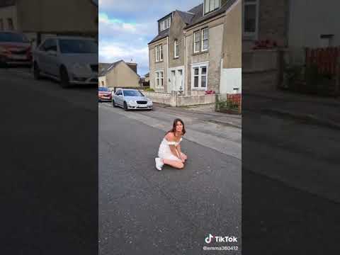 Girl Poops In The Street TikTok: emma360412