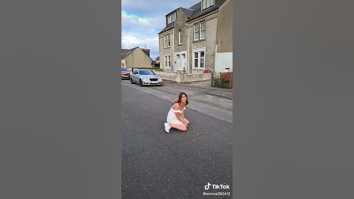 Girl Poops In The Street TikTok: emma360412