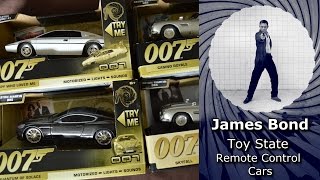 James Bond Toy State Cars