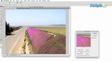Photoshop Tutorial - Filter Menu