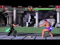 Middle of video