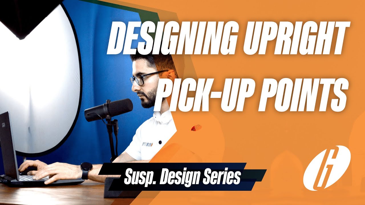 DESIGN WITH ME! Upright Pick-up Points | Suspension Design Series Ep.2