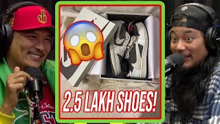 Dong Explicates Why His 250,000 Worth Shoes Are Beneficial!