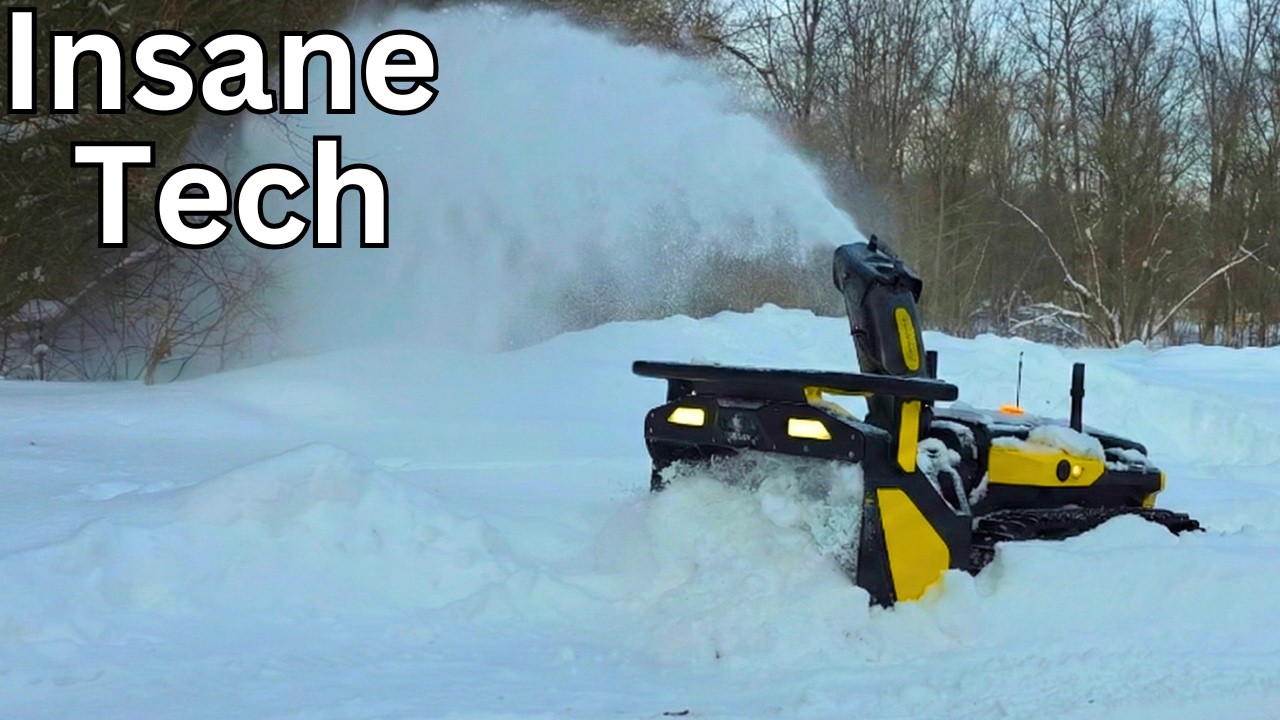 Робот-снегоуборщик Yarbo ездит сам — но работает ли он на самом деле?
