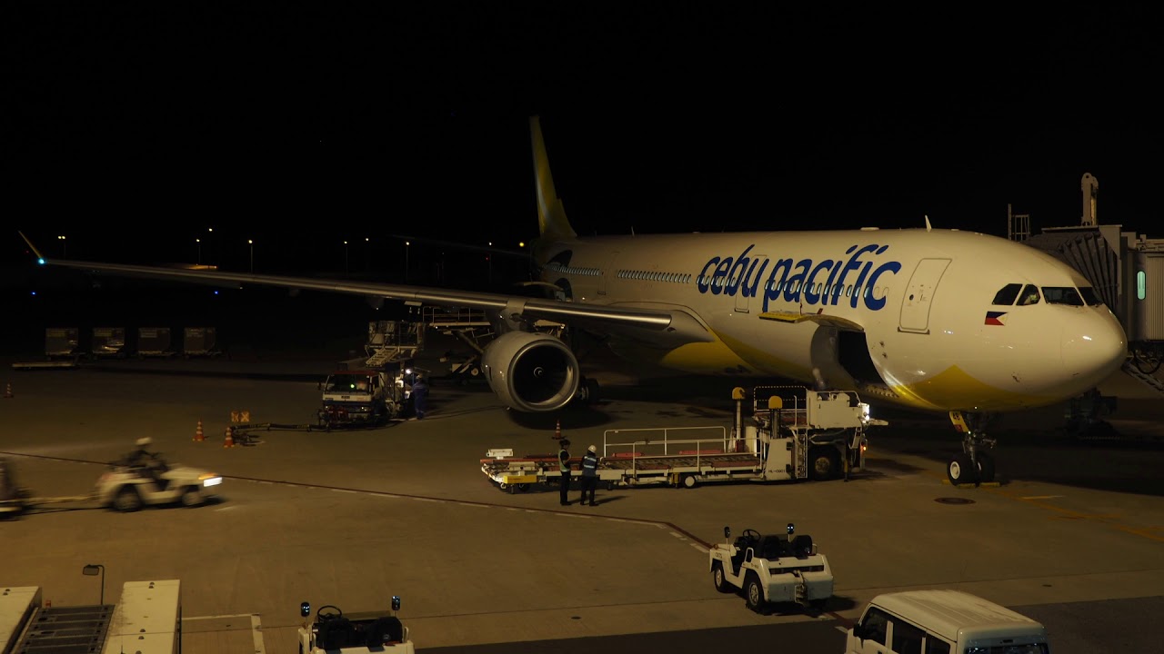 2019/07/24 Cebu Pacific Air 827 Inflight Announcement: Osaka Kansai - Manila | セブパシフィック航空 827便 アナウンス