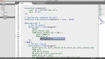 Build A Poll With PHP: Displaying Answers & Percentages (7/7)