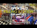 Nostalgic American-themed diner open 24/7 at Poblacion Makati - Filling Station Bar and Cafe