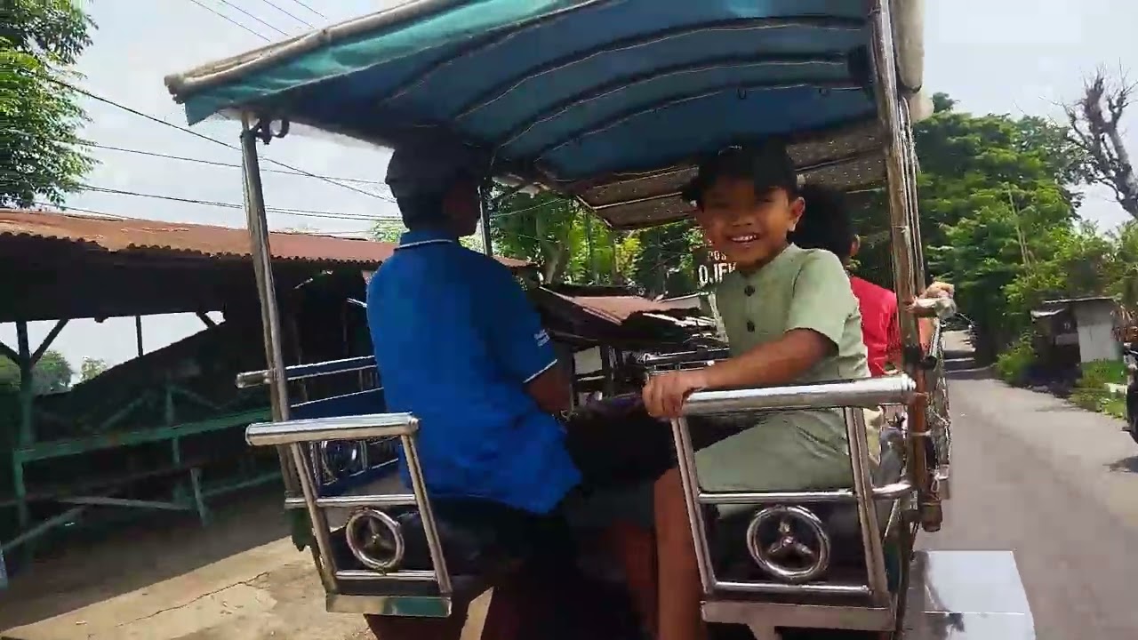 Adam & EL pingin Naik Delman yang Luamaaa