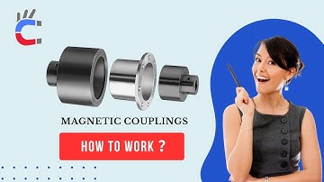 How Does a Magnetic Coupling Work ? | @ccmagnetics