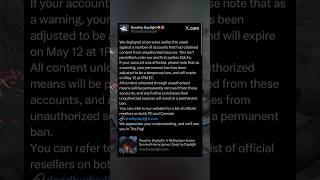 DBD players are getting banned because of this???