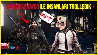 Küfürbaz Haydo İle Mi̇ras Davasi Pubg Mobile Troll Seri̇ Bölüm