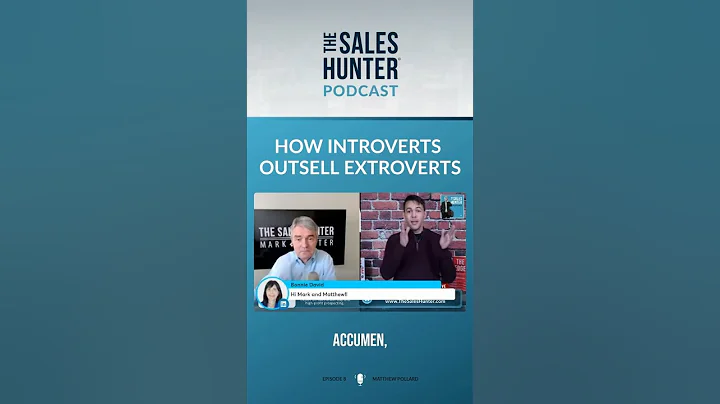 What Introverts Need to Do to OUTSELL Extroverts
