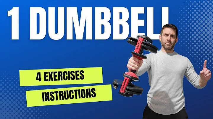 Single Dumbbell Workout with my Adjustable FitRx