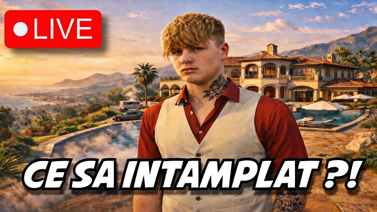 🔴ASCENSIUNEA LUI MARGELATU , CE SA INTAMPLAT ?🔴FIVEM ROMANIA 🔴 LIVE ROMANIA 🔴