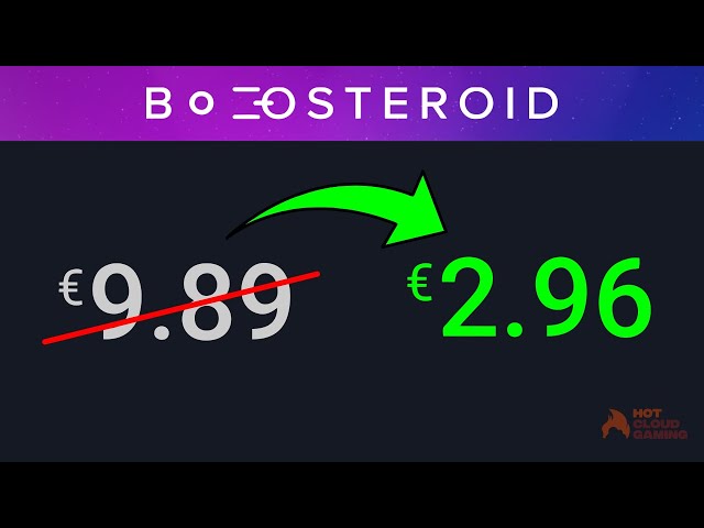 BOOSTEROID CLOUD GAMING - 5 CODES for 1 MONTH FREE!! HOW WILL IT