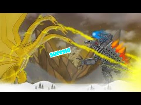 King Ghidorah vs MECHAGODZILLA | EPIC BATTLE : The appearance of Monster X | PANDY (Reaction)