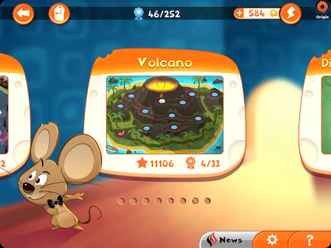видео: Let's play "Spy Mouse HD" - 7, walkthrough "Volcano", longplay.