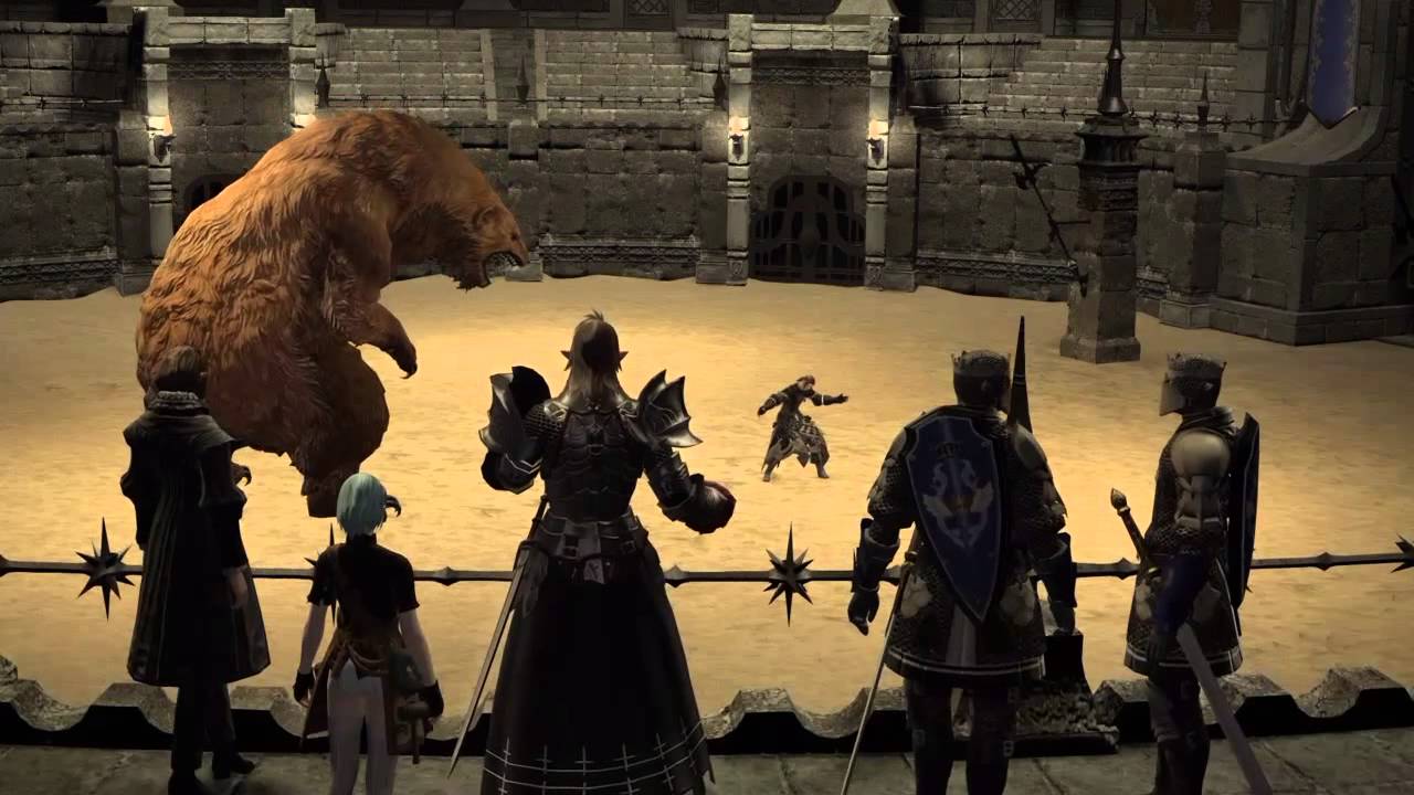 Ff14 クラスクエスト革細工師 蒼天のイシュガルド カットシーン Youtube