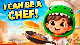 little chef song kids fun cooking song ollierex