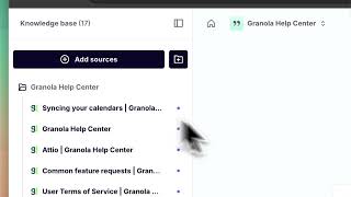 How to build a knowledge base for your chatbot