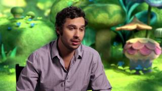 Trolls Guy Diamond Kunal Nayyar Behind The Scenes Interview
