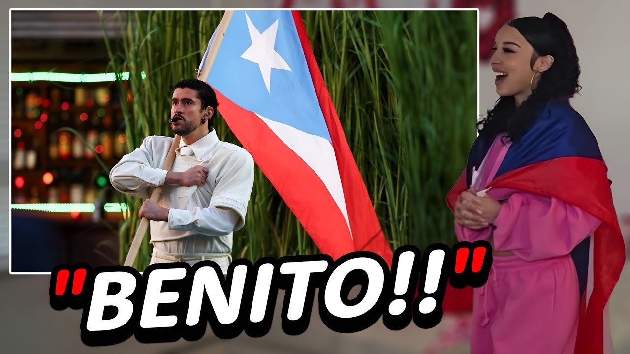 Реакция Райа на выступление Bad Bunny в перерыве Суперкубка на Apple Music