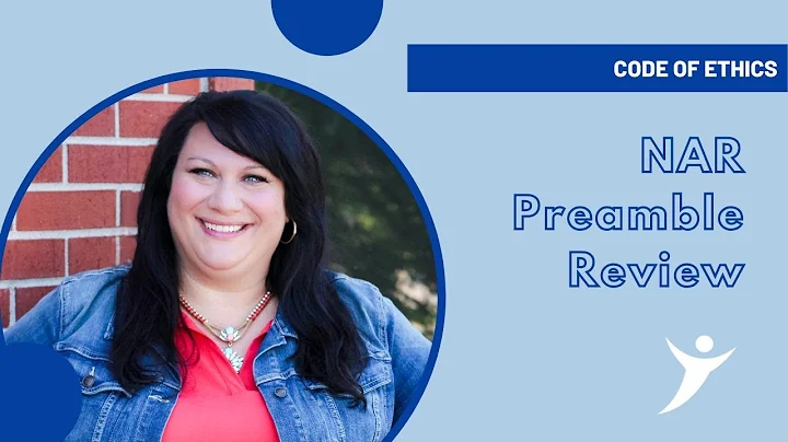 NAR Code of Ethics: Preamble Review